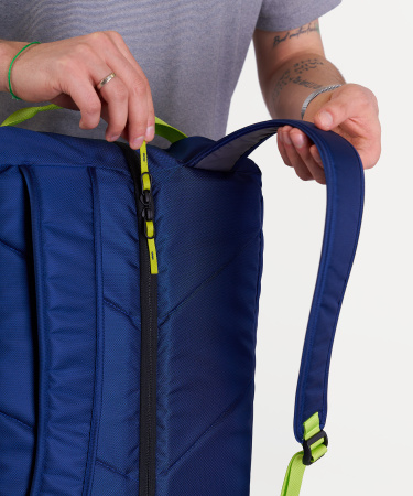 Рюкзак RedFox Climber II (т.Хаки/NeonYellow; 40 л)